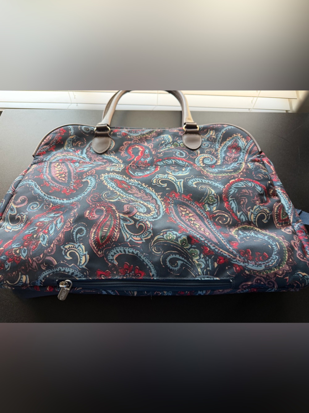 Chaps Richmond Park Paisley Carry  On Travel bag 19" - Picture 7 of 14